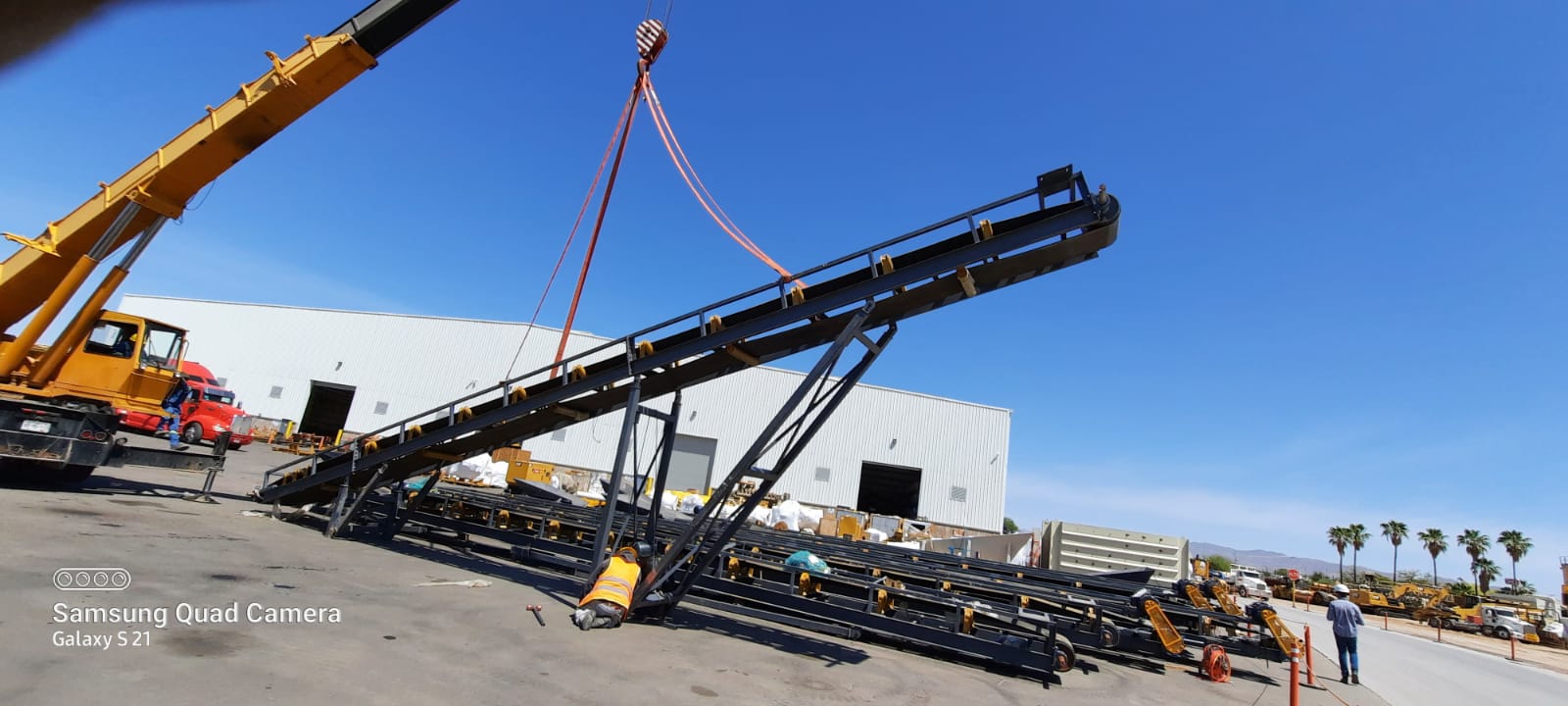 Transportador fabricado 15